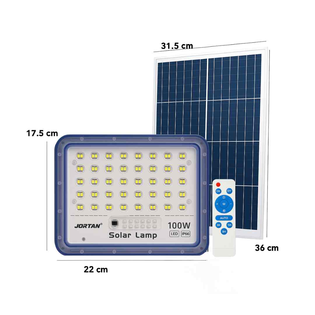 Lampara solar Jortan