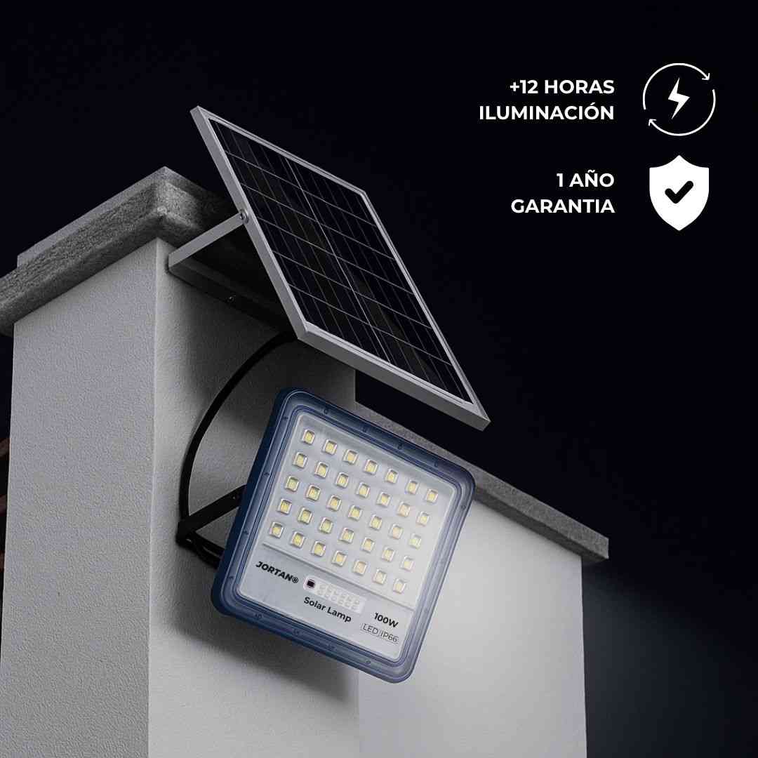 Lampara solar Jortan