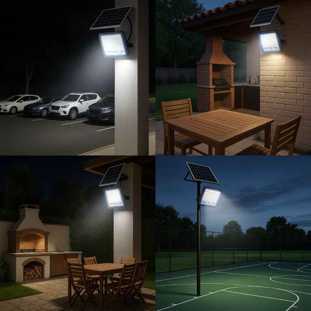 Lampara solar Jortan