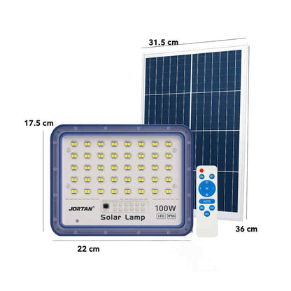 Lampara solar Jortan